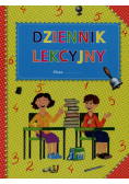 Dziennik lekcyjny ze skrzydełkiem