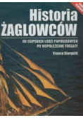 Historia żaglowców Od egipskich łodzi papirusowych po współczesne fregaty