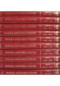 Wielka historia Polski Tom 1 do 10