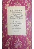 Dziennik z czasów panowania króla Jerzego IV, króla Wilhelma IV i królowej Wiktorii