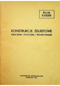 Konstrukcje żelbetowe obliczenia statyczne i projektowanie