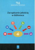 Zarządzanie jakością w bibliotece