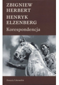 Zbigniew Herbert Henryk Elzenberg Korespondencja