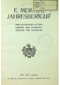 E Mercks Jahresbericht XLVI Jahrgang 1933 r.