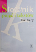 Słownik pojęć i tekstów kultury