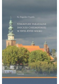 Struktury parafialne diecezji chełmińskiej w XVII - XVIII wieku