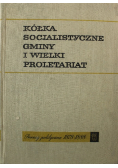 Kółka socjalistyczne gminy i Wielki Proletariat