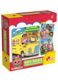 Cocomelon Pierwsze puzzle Gotowi na przygodę