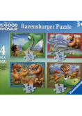 Puzzle 4w1 Dobry Dinozaur