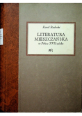 Literatura mieszczańska w Polsce XVII wieku