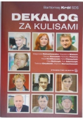 Dekalog za kulisami
