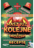 Karnet Urodzinowy z receptą