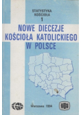 Nowe diecezje kościoła katolickiego w Polsce