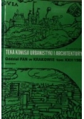 Teka komisji urbanistyki i architektury Tom XXII
