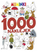 Muminki 1000 naklejek