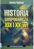 Historia gospodarcza XIX i XX w