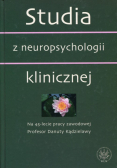 Studia z neuropsychologii klinicznej