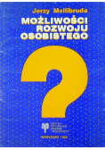 Możliwości rozwoju osobistego