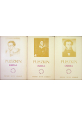 Puszkin Dzieła Tom 1 do 3