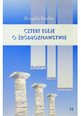Cztery eseje o źródłoznastwie