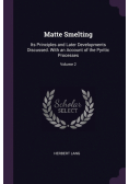 Matte Smelting