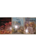 Pan Wołodyjowski/ Ogniem i mieczem/ Potop, III tomy