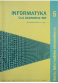 Informatyka dla ekonomistów