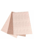 Karton obustronny 300g 24x34cm 3 ark MIX