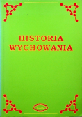 Historia wychowania skrypt