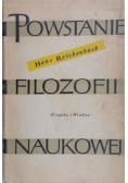 Powstanie filozofii naukowej