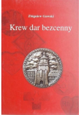 Krew dar bezcenny