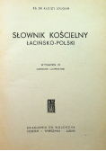 Słownik kościelny łacińsko polski