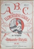 A,B,C- elementarna szkoła na fortepian