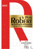 Petit Robert de la langue francaise 2025 Słownik