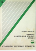 Wybrane Konstrukcje Stalowe Część 2