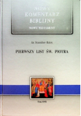 Nowy komentarz Pierwszy list św Piotra