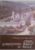 Zakon Karmelitów Bosych w Polsce