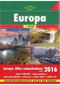 Europa Atlas samochodowy 1 700000