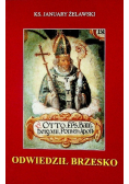Odwiedził brzesko