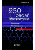 250 badań laboratoryjnych