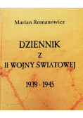 Dziennik z II Wojny Światowej