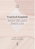 Rdza żelazo zmocuje