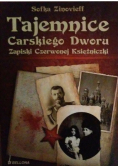 Tajemnice Carskiego Dworu Zapiski Czerwonej Księżniczki