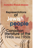 Representations of Jewish people in Canadian literature of the 1940s and 1950s