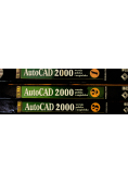 AutoCAD 2000 wersja polska i angielska Biblia Tom 1 do 3