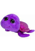 Beanie Boos Slowpoke - fioletowy żółwik średni