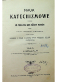 Nauki katechizmowe o przykazaniach Tom V, 1910 r.