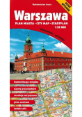 Warszawa. Plan miasta 1:28 000