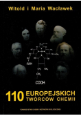 110 europejskich twórców chemii
