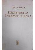 Egzystencja i hermeneutyka